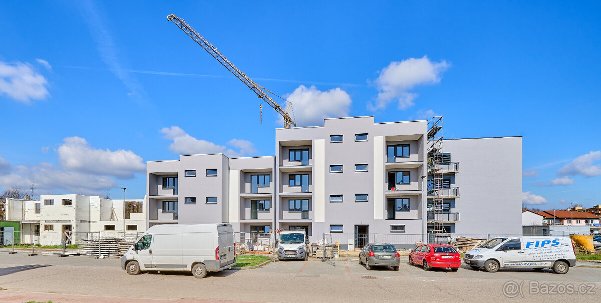 Nové byty 2+1 Hrušovany nad Jevišovkou