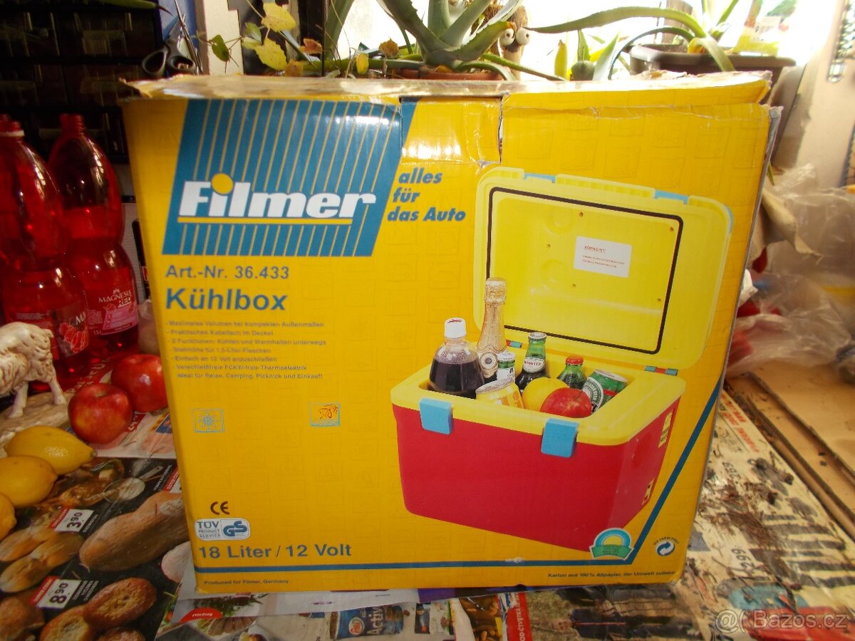 Autochladnička Filmer