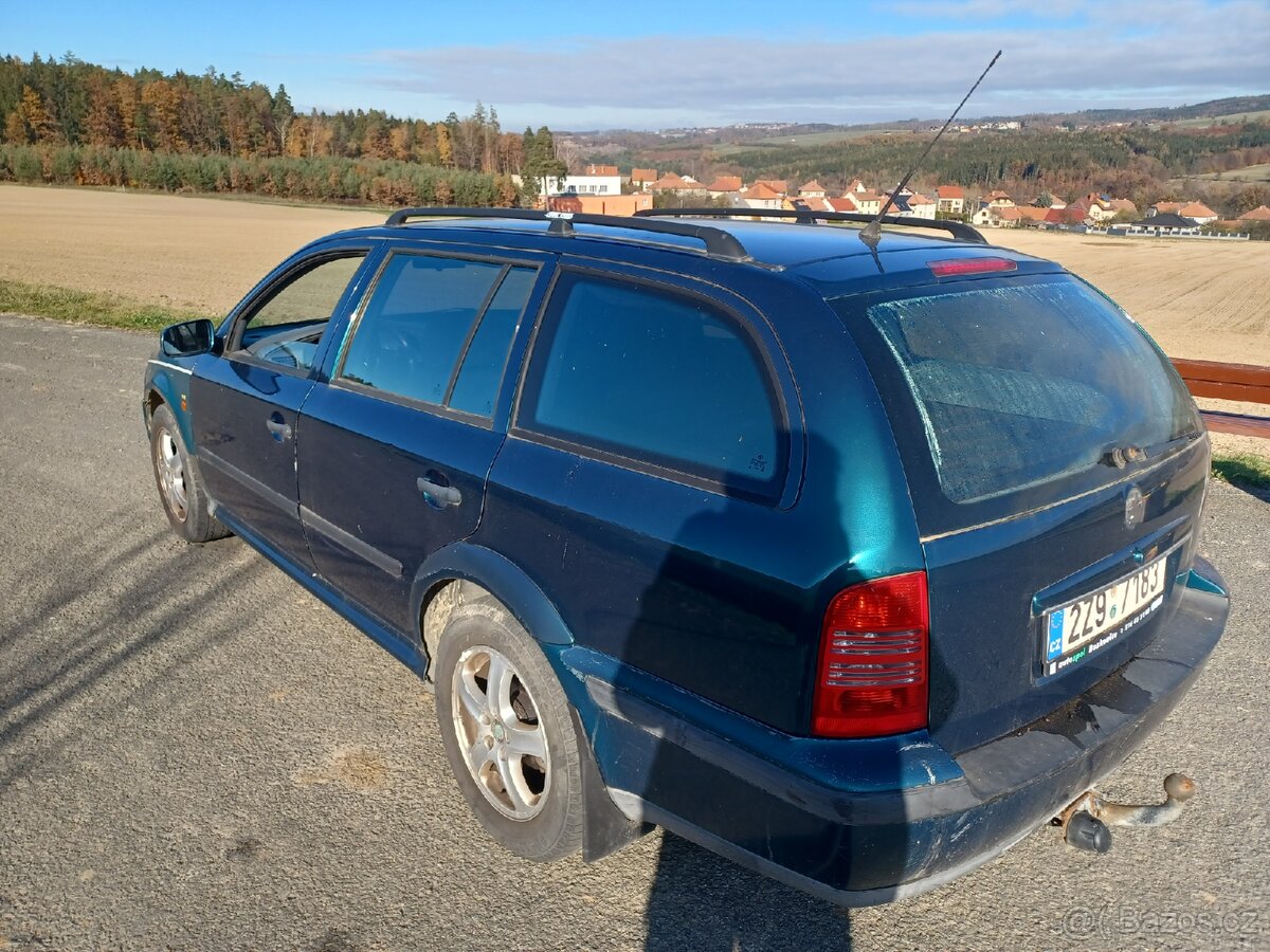 Škoda Octavia 1 combi 1.8t 110kw