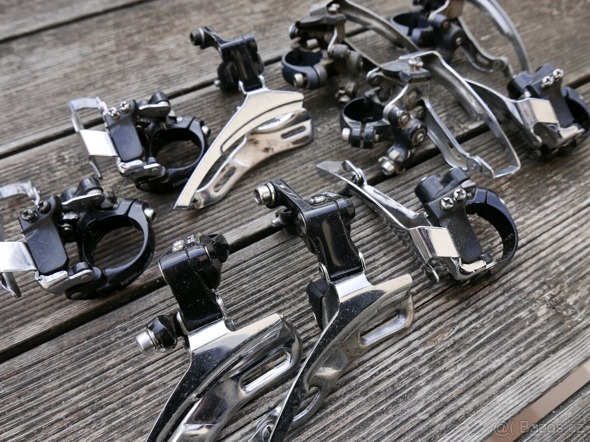 Přesmykače Shimano LX MTB retro