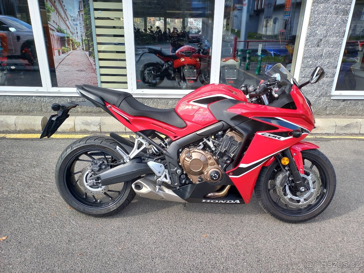 Honda CBR 650 FA (2018/33600km)
