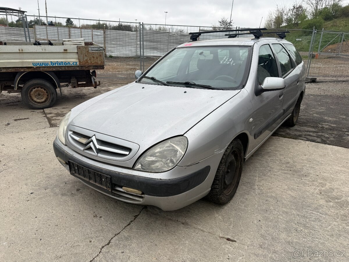 Náhradní díly - Citroe Xsara 1.6i 80kW r.v. 2001