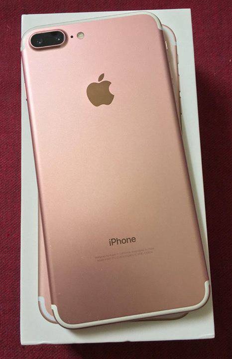 IPHONE 7 PLUS / 32 GB. ROSE GOLD. ZÁRUKA