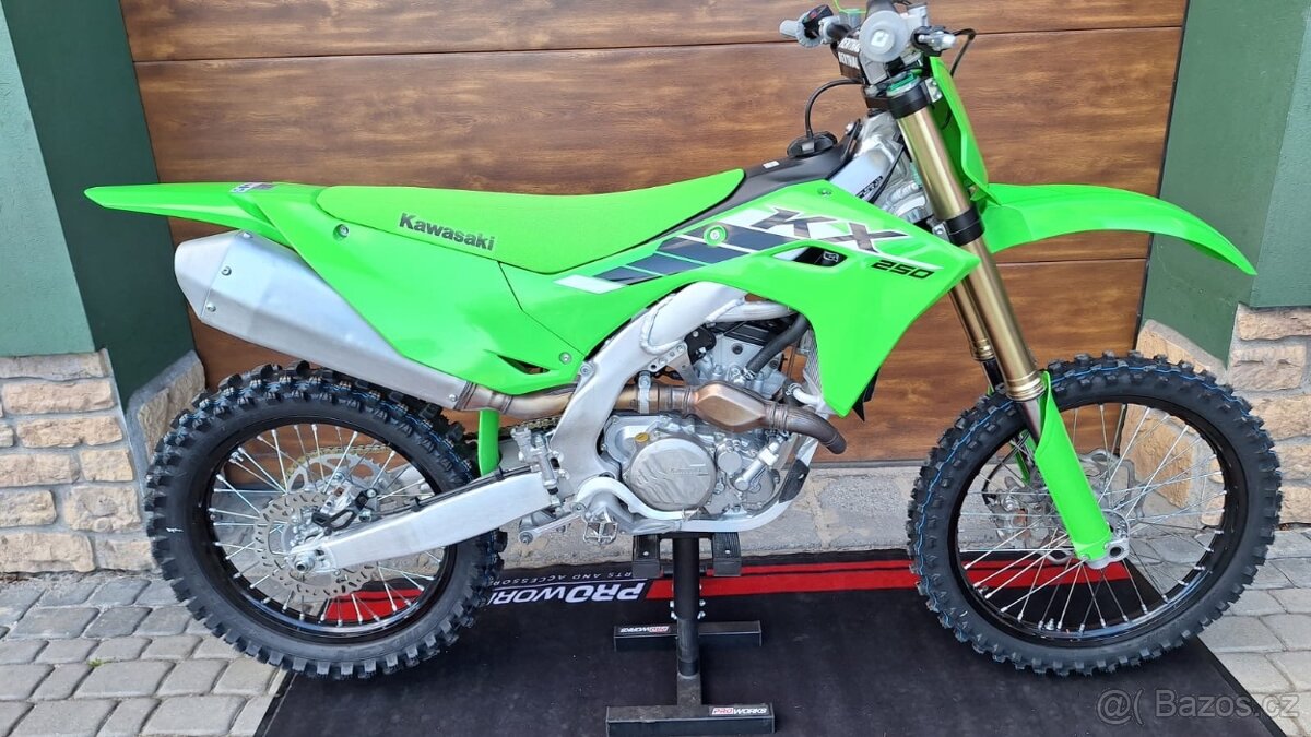 Kawasaki kxf 250 2025