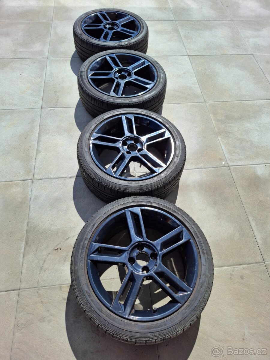 Alu disky 4x98 r17 7J ET41 Speedline
