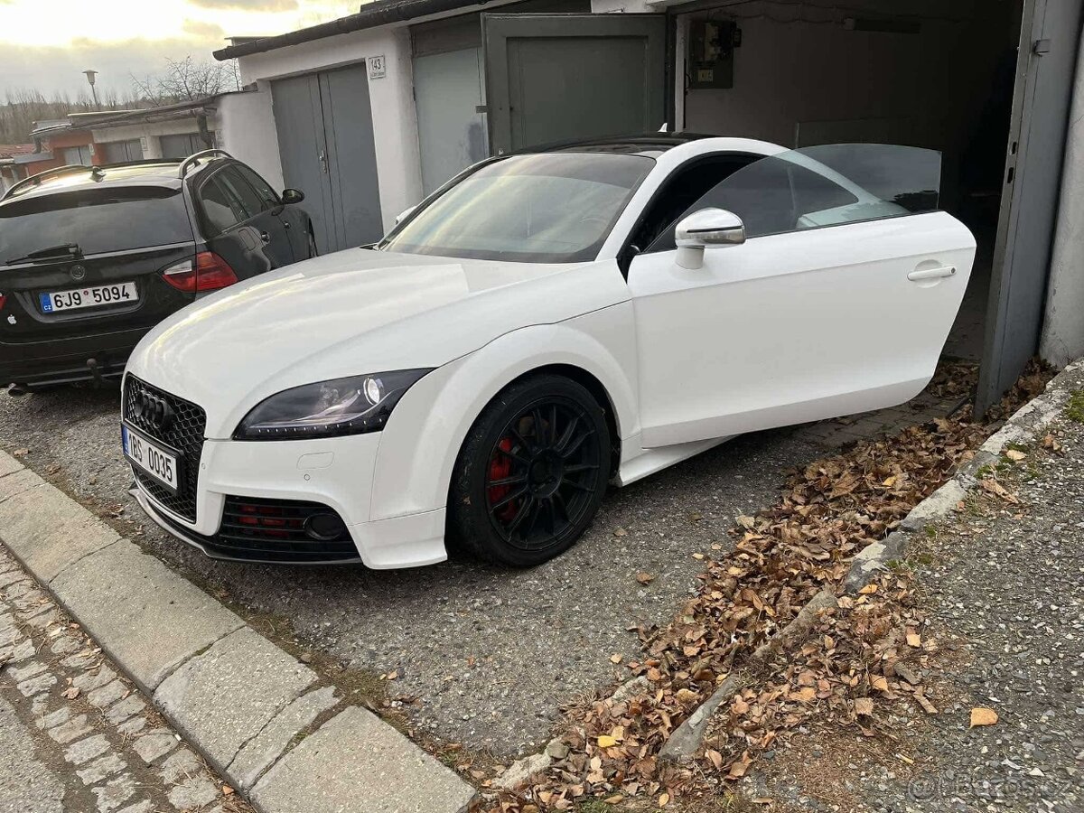 Prodám Audi TTs 2.0TFSI 550hp+