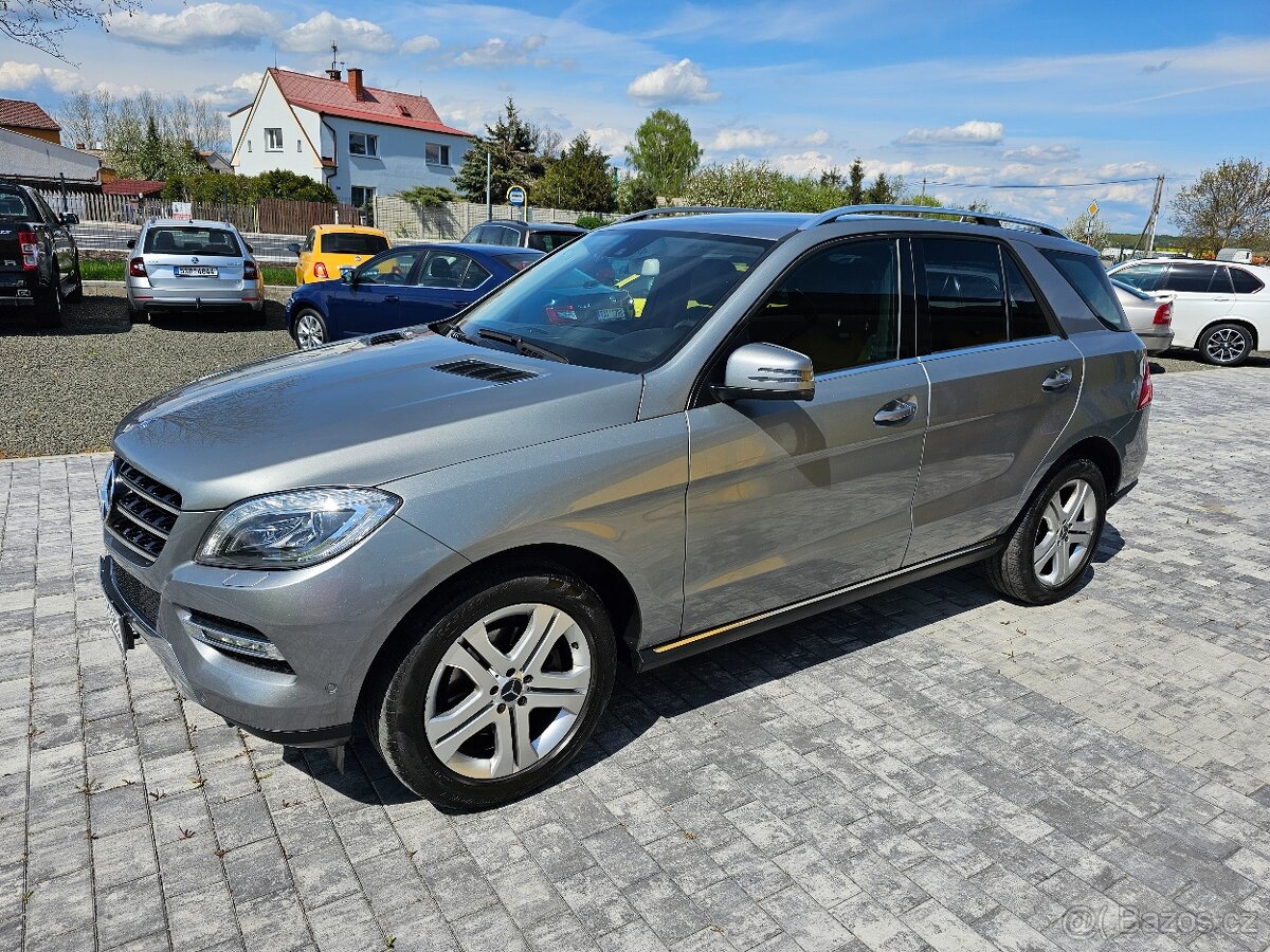 Mercedes-Benz ML, 350 CDI BLUETEC 4MATIC, DPH