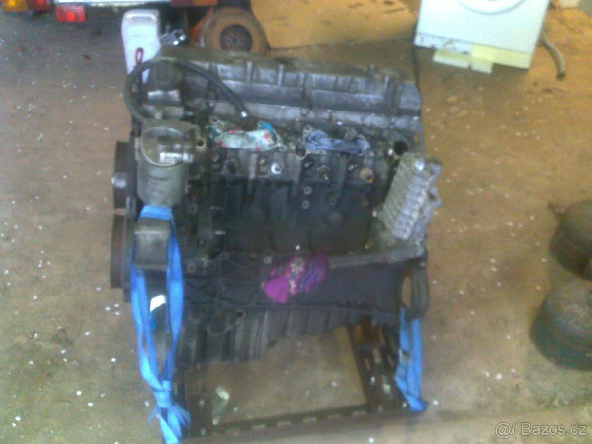 Motor Sprinter 2.9l (602.980) asi přidřený na klice