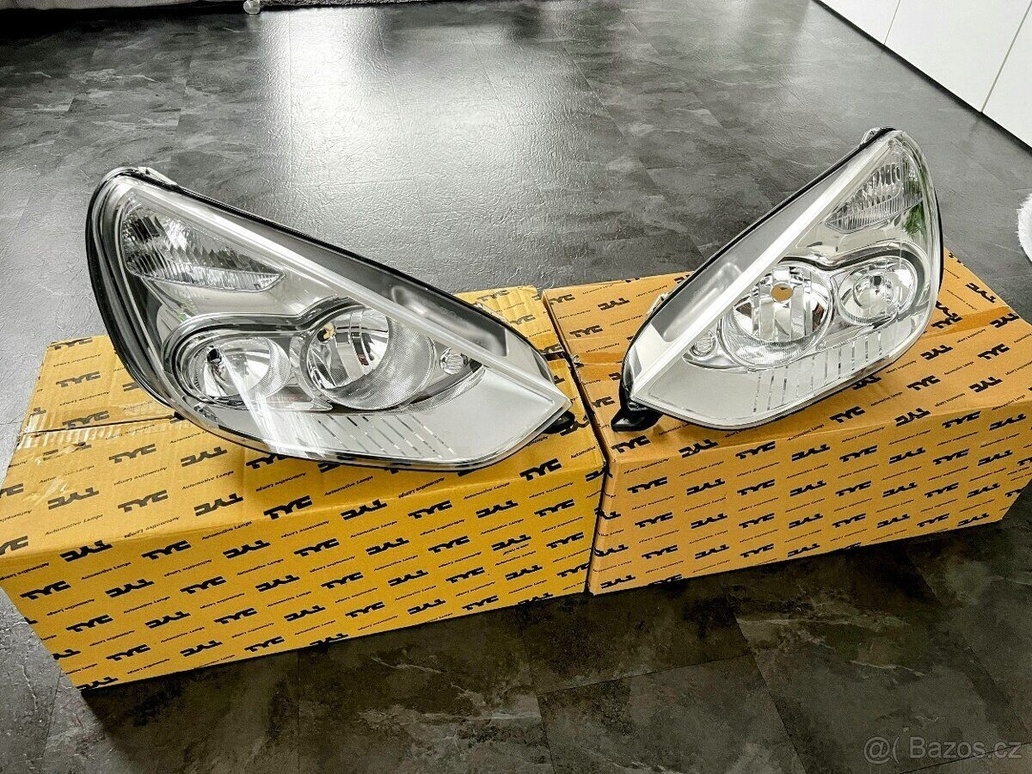 NOVÁ SVĚTLA FORD GALAXY - SMAX / KOMPLETNÍ / ZASÍLÁME