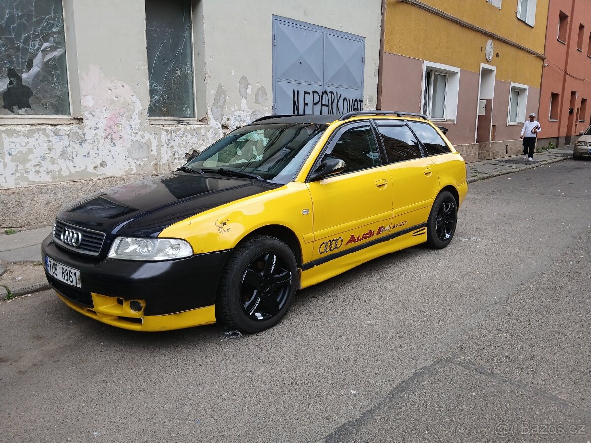 Audi a4 b5 avant 85kw rv.2000