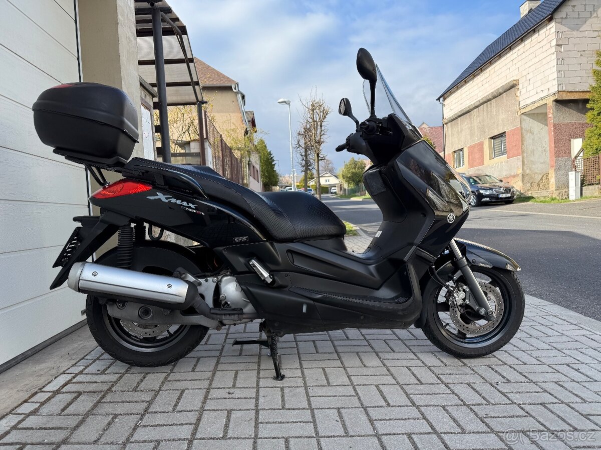 Yamaha.Xmax 125I, CZ doklady
