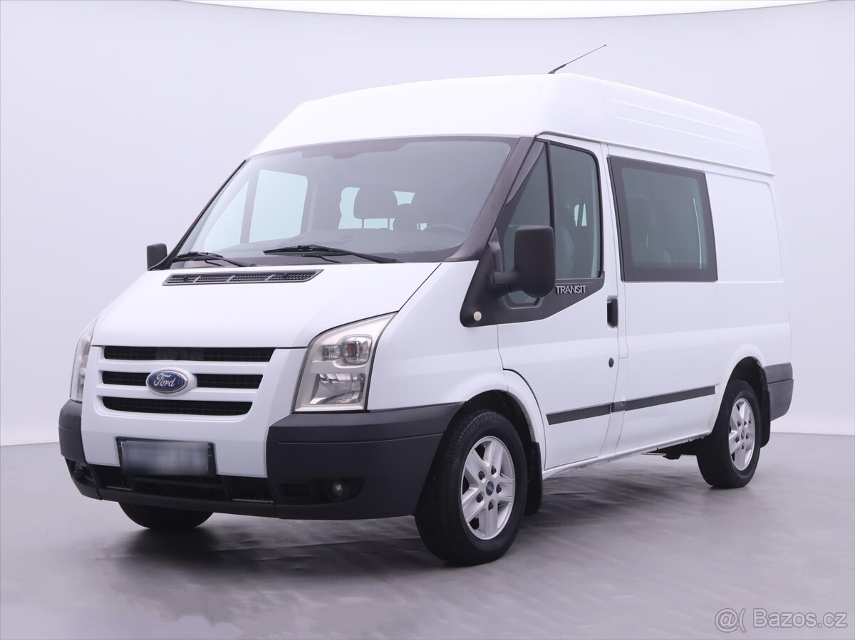 Ford Transit 2,2 TDCi CZ 6-Míst H2 Klima (2008)