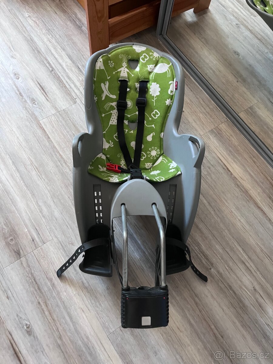 Dětská sedačka na kolo Hamax