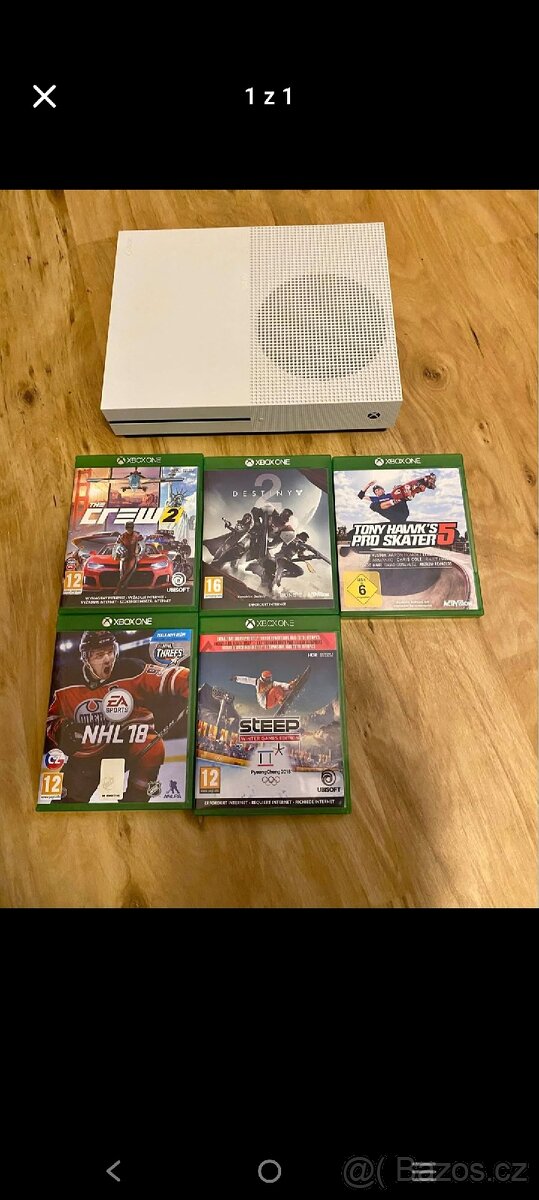 Xbox one S 512GB
