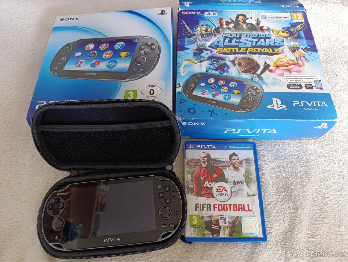 Sony PS PlayStation Vita Boxed