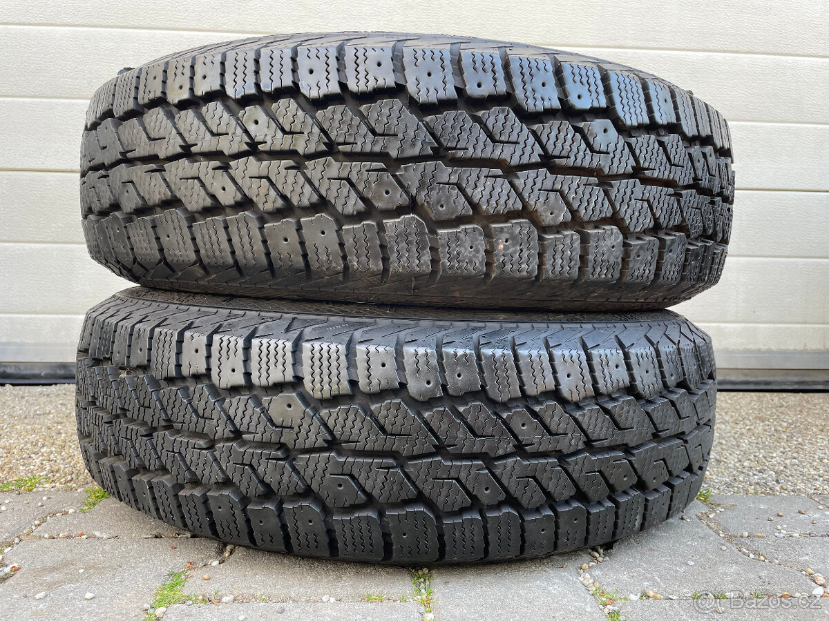 Gislaved Frost 185 R14C 102/100Q 2Ks zátěžové pneumatiky