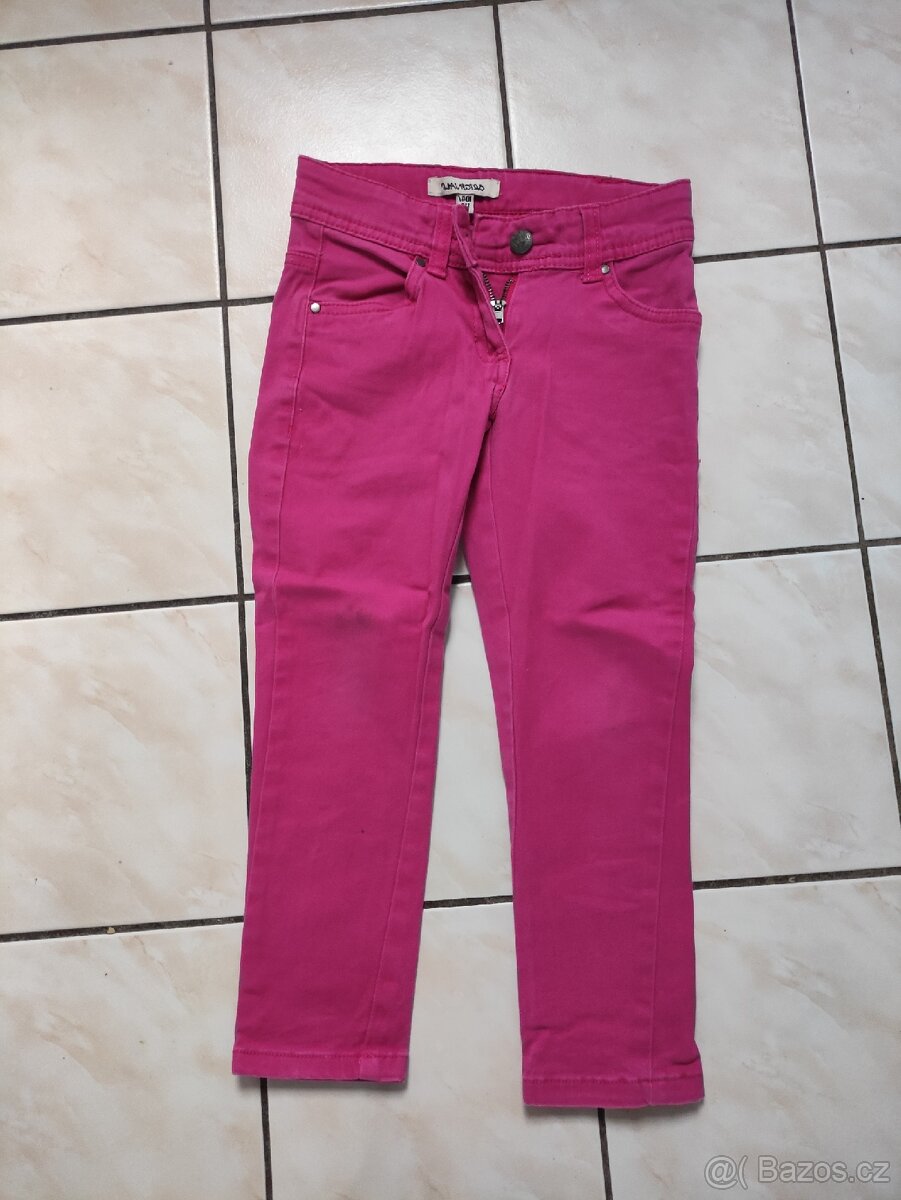 Džíny skinny 104 - 110