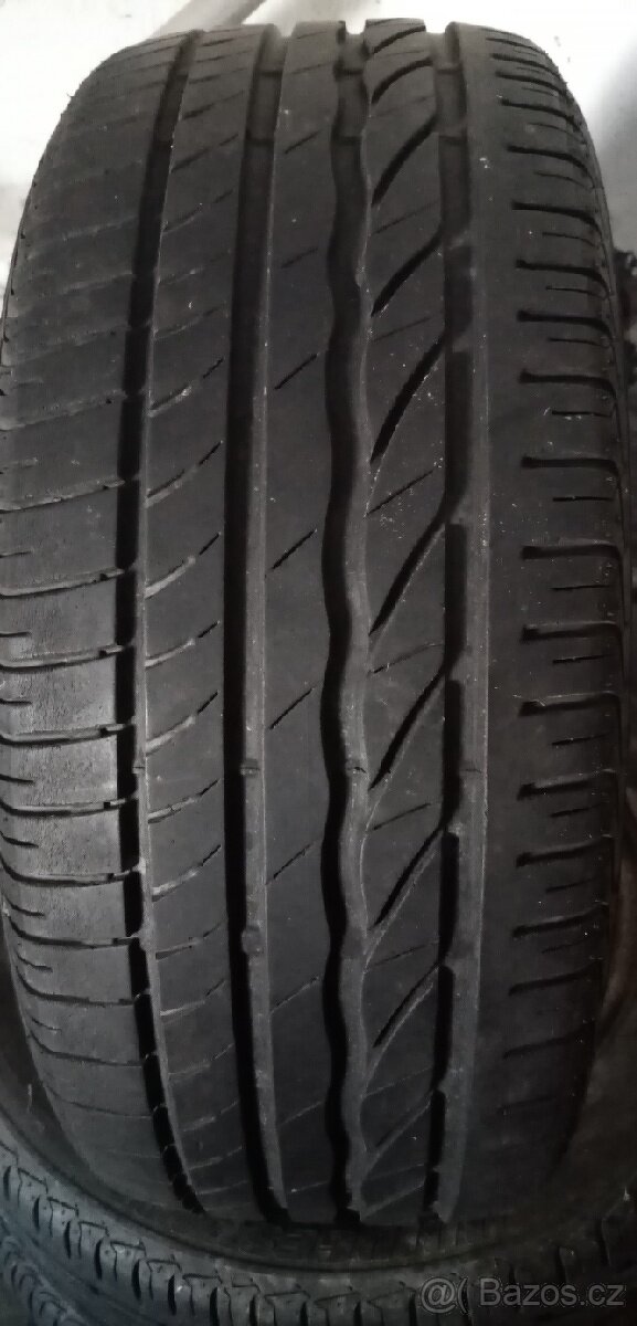 PRODÁM PNEU LETNÍ 205 /55R16 SADA 4KS