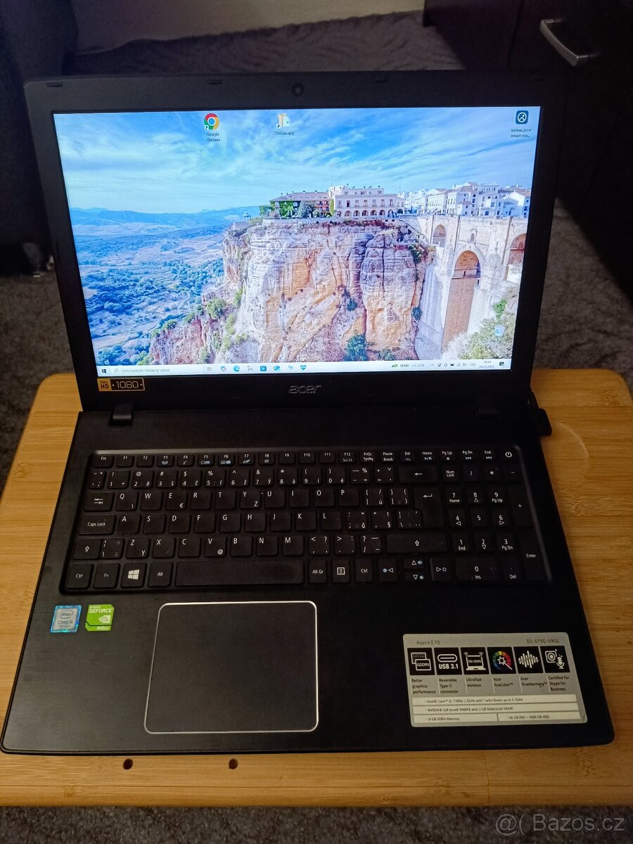 ACER ASPIRE E15