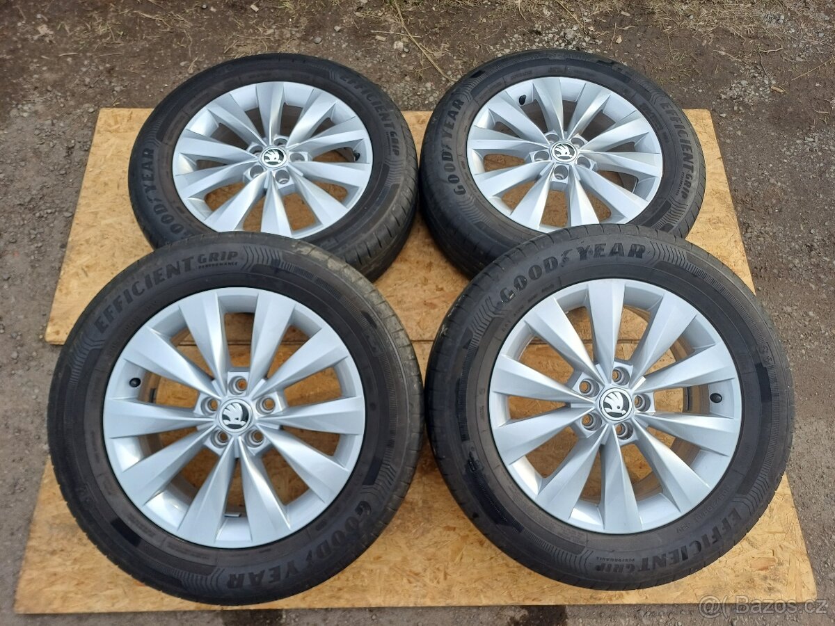 Alu kola Škoda Kamiq (Castor, R16)