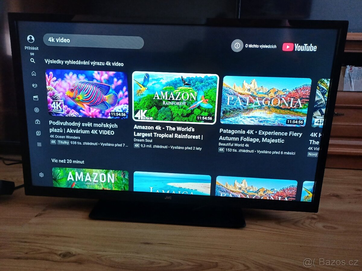 Smart TV JVC LT-32VF52L-úhlopříčka 80cm,DVB-T2, Wi-Fi