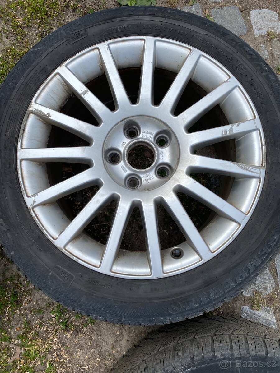 Audi kola 5x112 ET46 8J