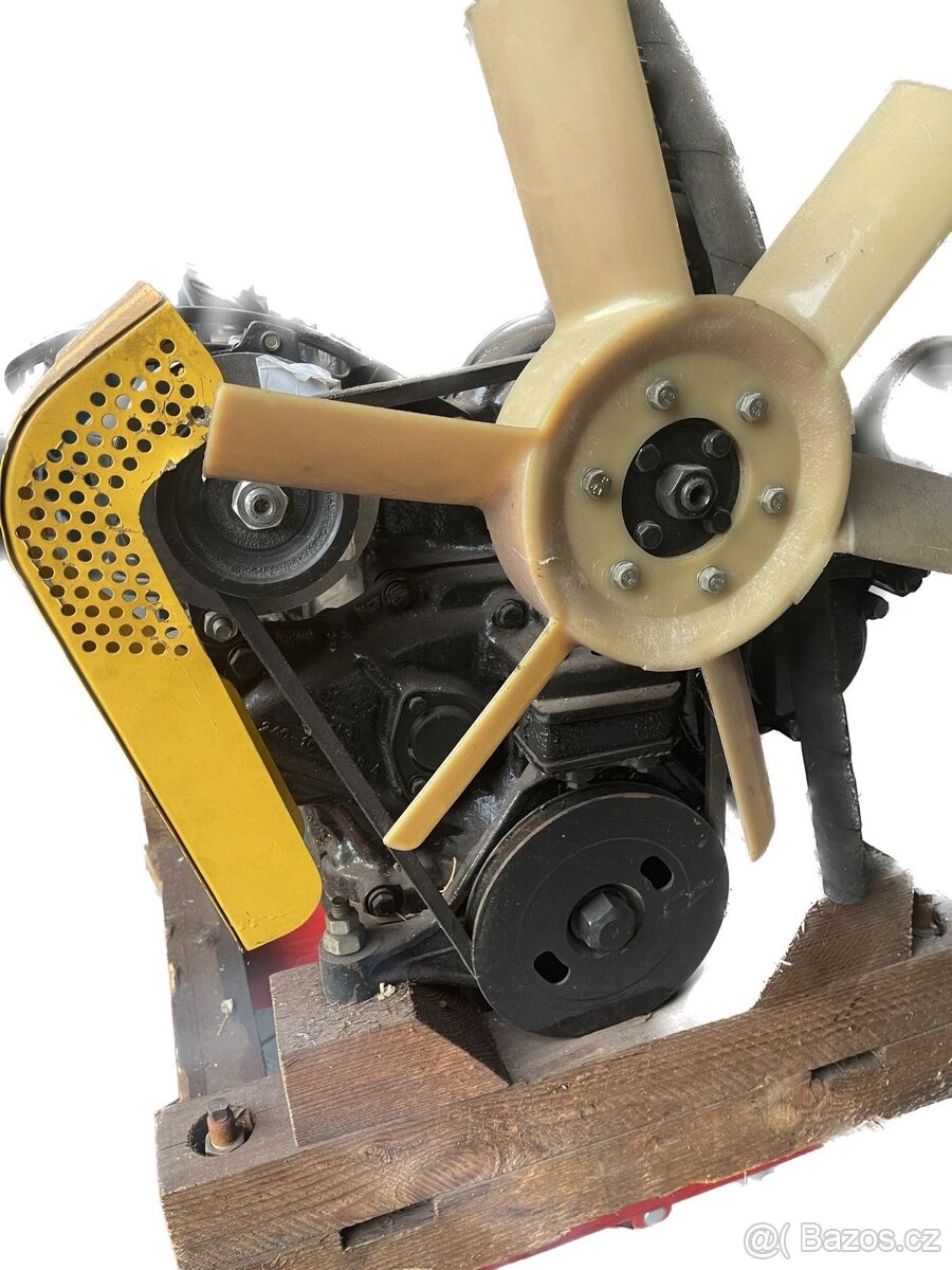 Motor D 245 tur. vhodný pro traktory Belorus 952,Filtry...