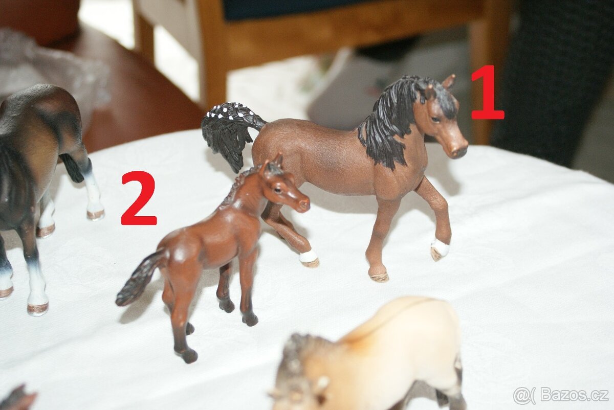 5. Arabský hřebec z roku 2015 od firmy Schleich