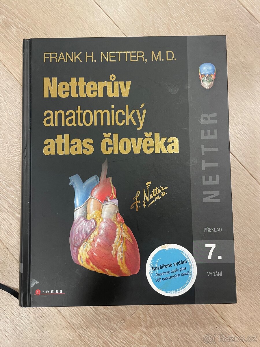 Netterův anatomický atlas člověka