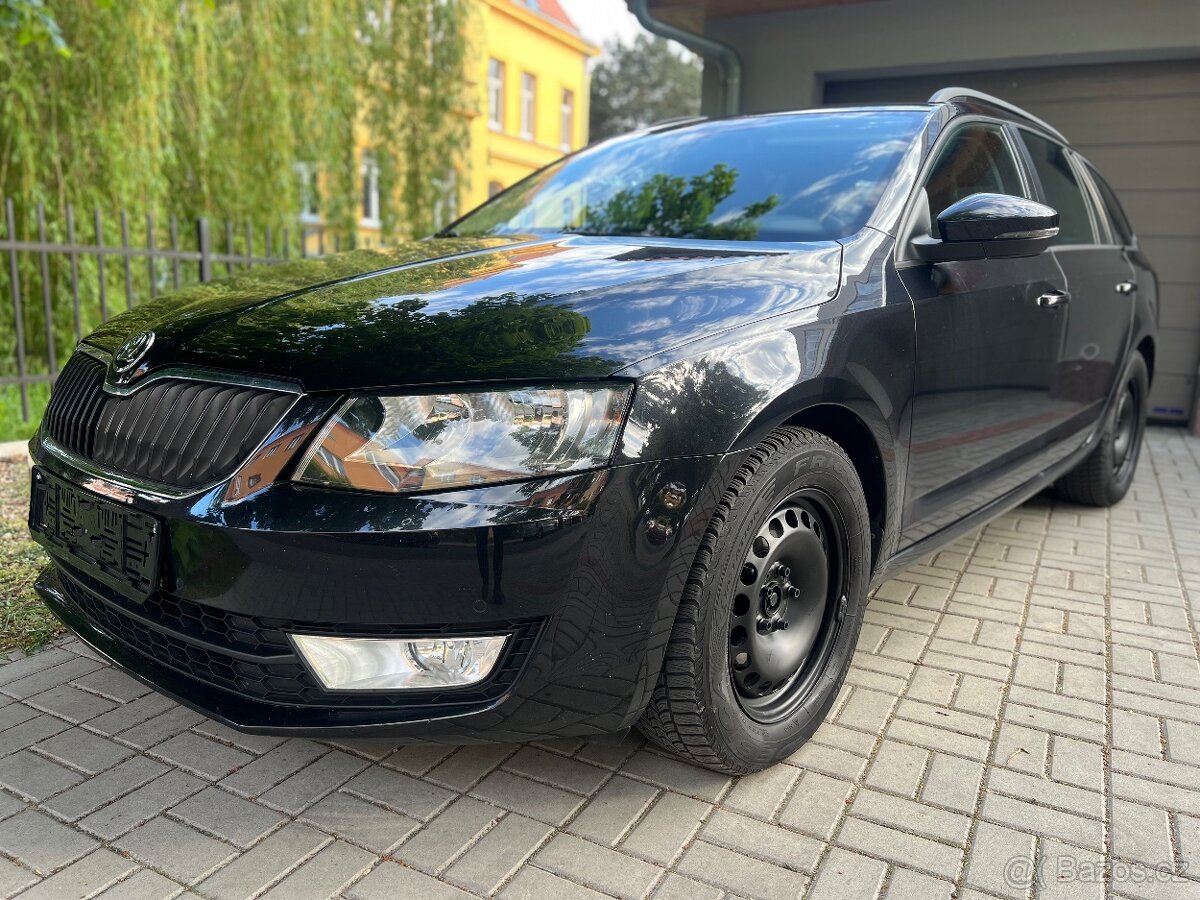 ŠKODA OCTAVIA 1.6TDI 81KW COMBI