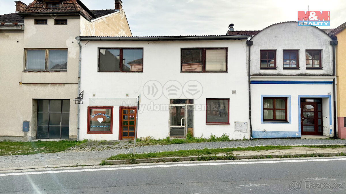 Prodej rodinného domu, Veselí nad Lužnicí, ul. Budějovická