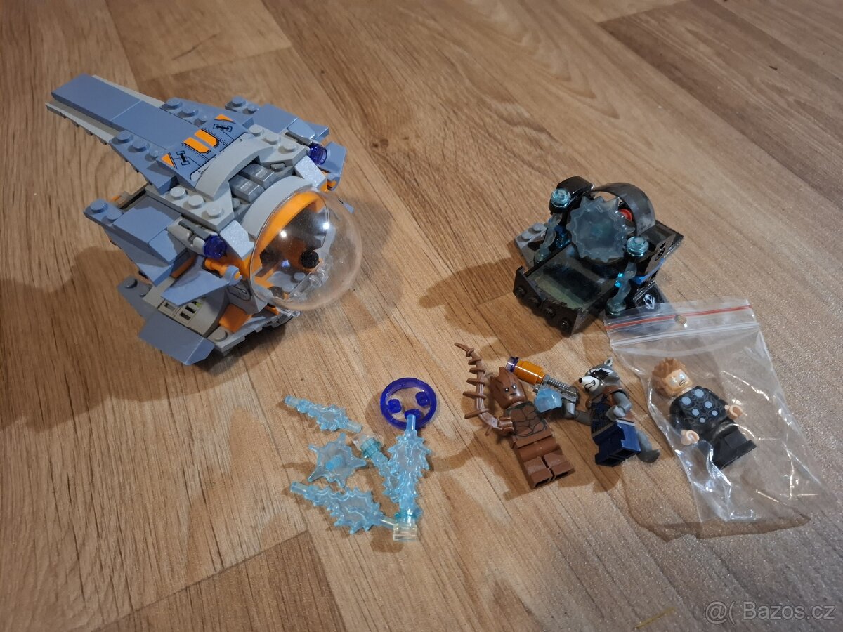 Lego sety city marvel owermacht