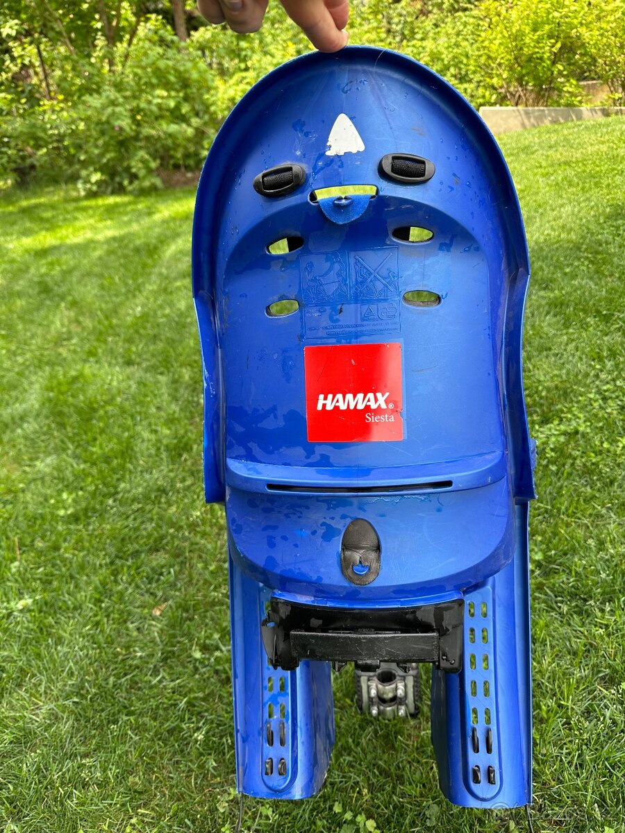 Cyklosedačka Hamax Siesta