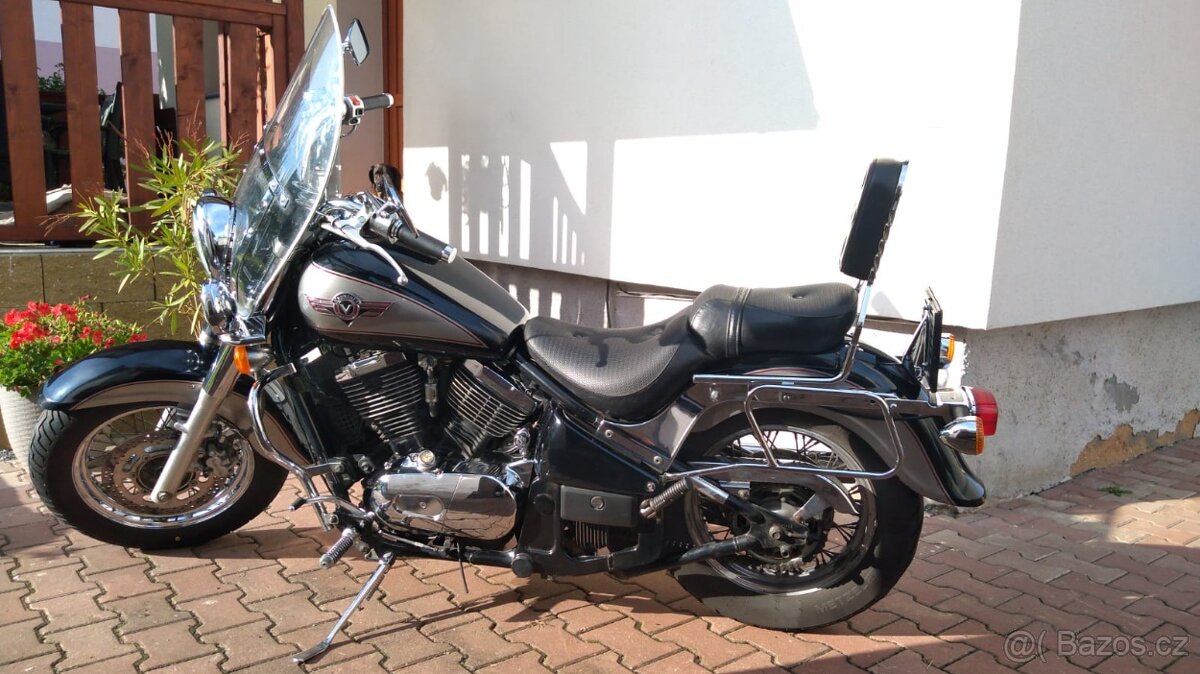 prodam kawasaki vn800 clasik