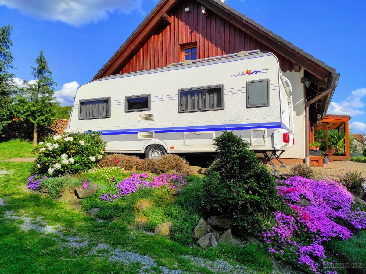 Karavan Hobby 560 Prestige WLU