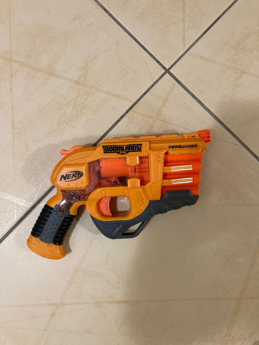 Nerf pistole