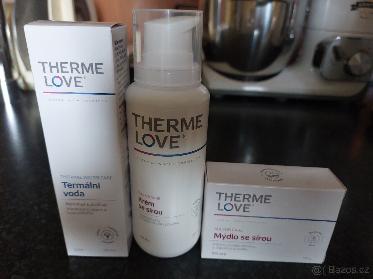 Léčivá kosmetika se sírou Therme Love