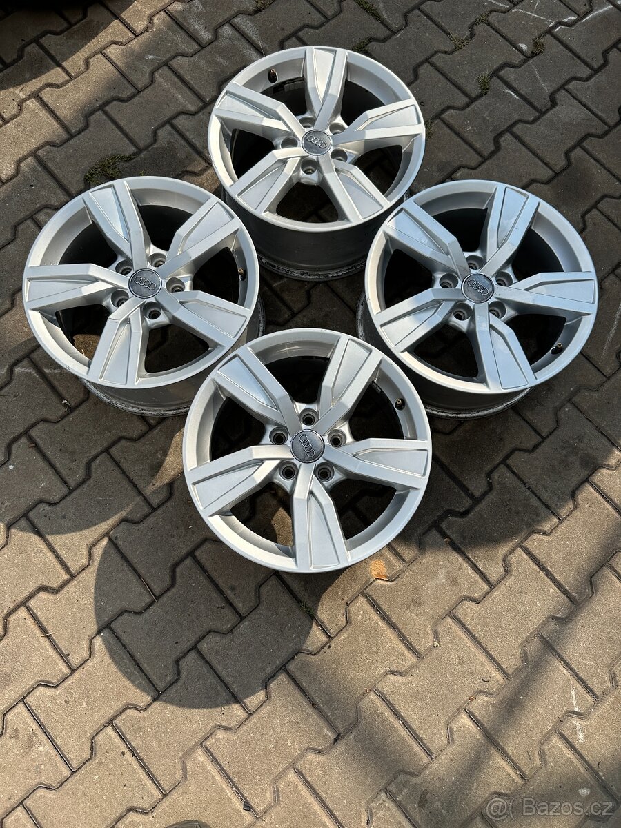 Alu Audi 5x112r16 7J ET 35
