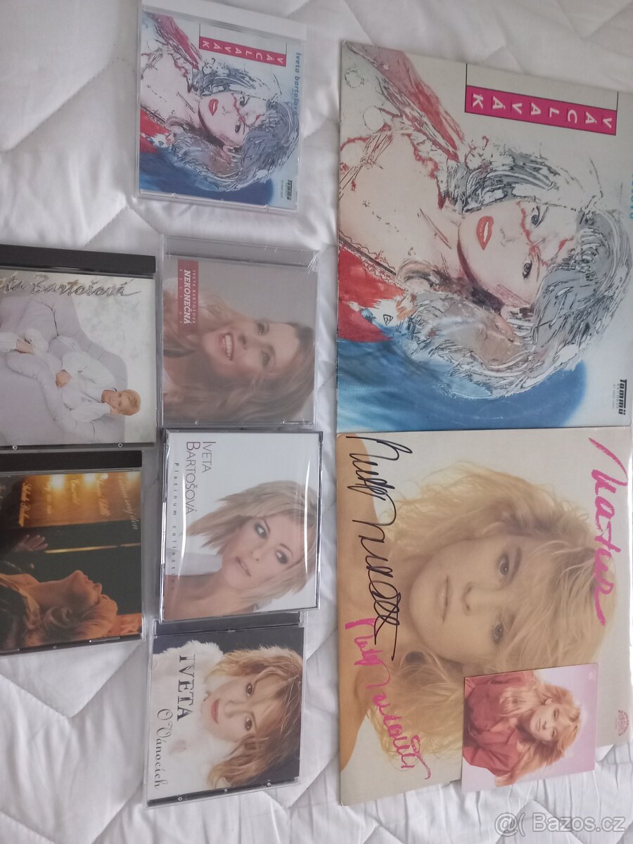 LP /CD Iveta Bartošová originál