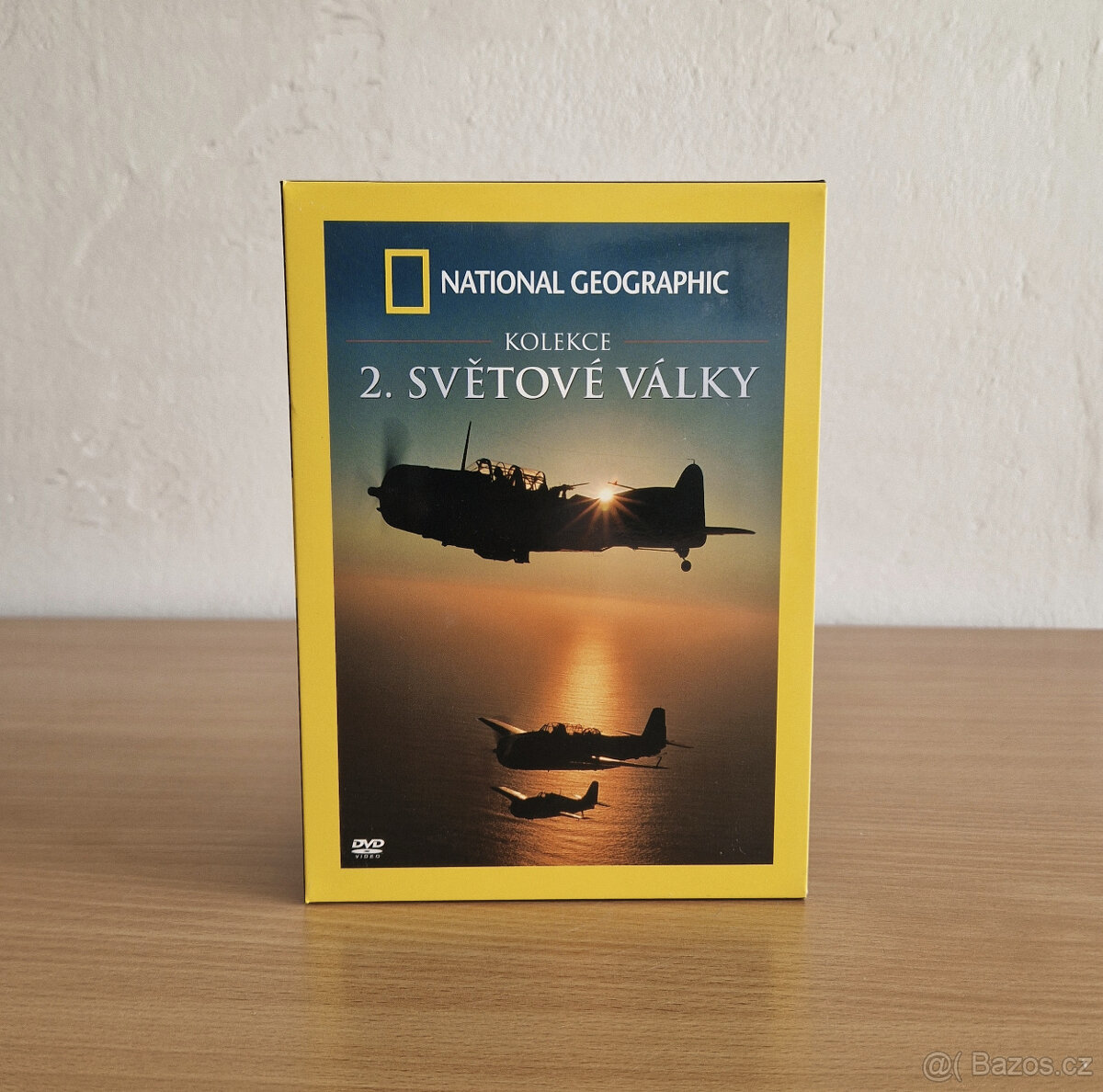 4x DVD, Kolekce 2. světové války od National Geographic