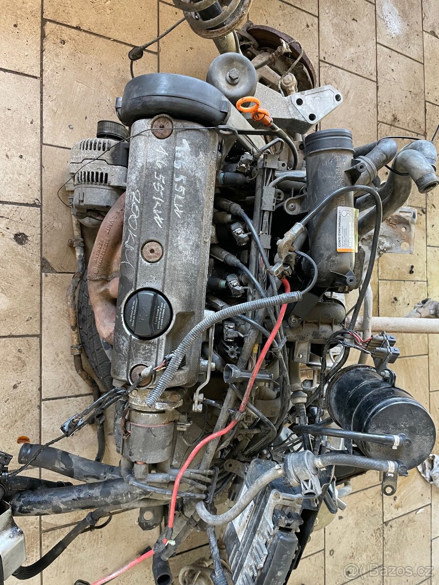 Motor 1.6 55kw posilovač řízení převodovka