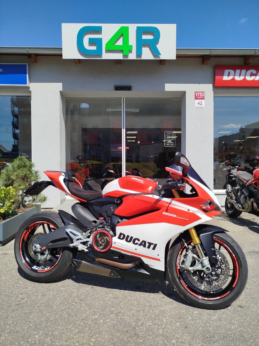 Ducati Panigale 959 CORSE BAYLISS SPECIAL LIVERY