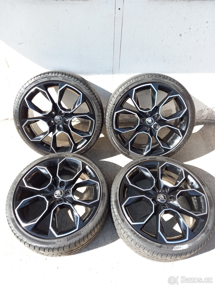 Originál alu kola skoda octavia rs lll