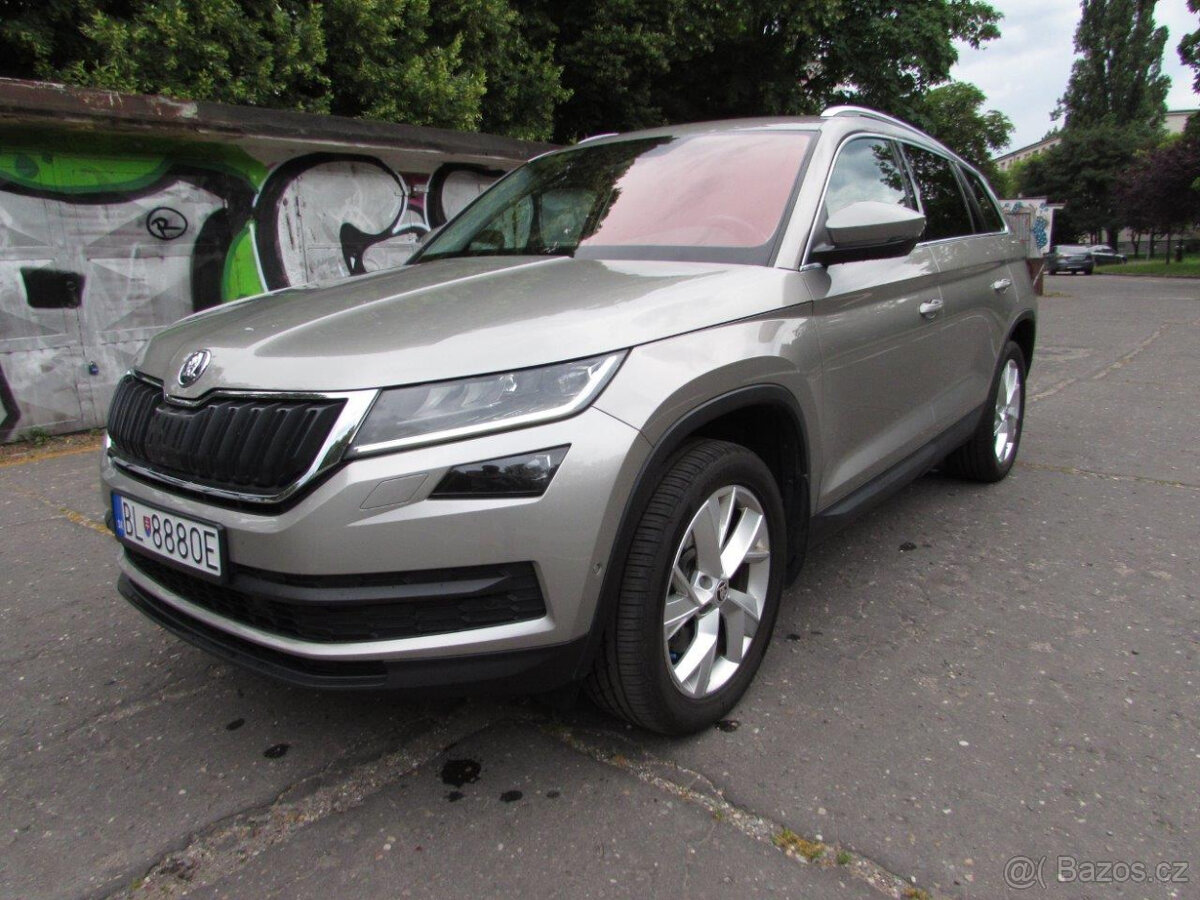 Škoda Kodiaq 2.0 TDI SCR 140kW/190k Style DSG 4x4