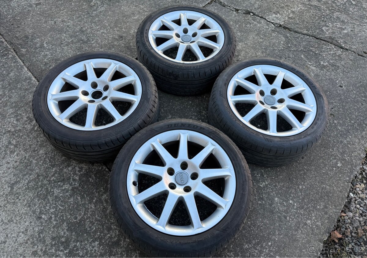Originální alu kola Audi 5x112 R17 - 235/45/17
