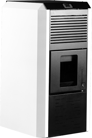 Krbové kamna na peletky horkovzdušná 3,9-10kW