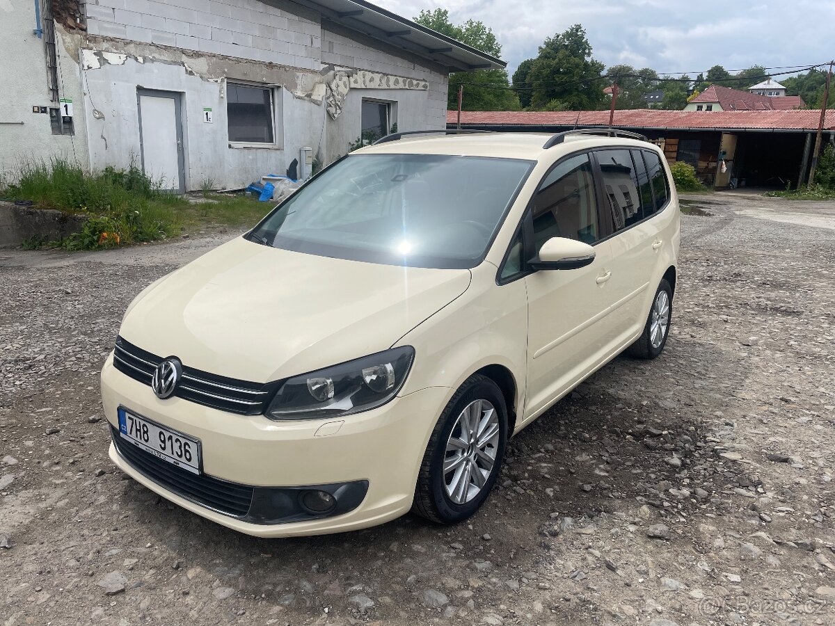 TOURAN 2,0 103 kw 7-MÍST
