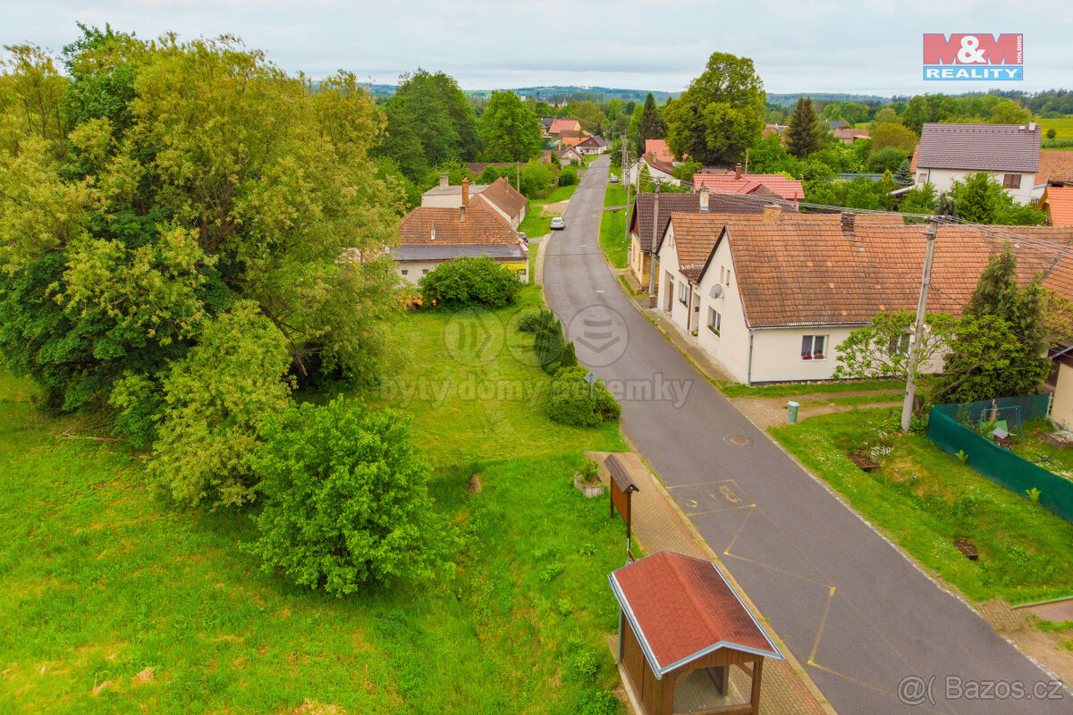 Prodej pozemku k bydlení, 410 m², Skřípov