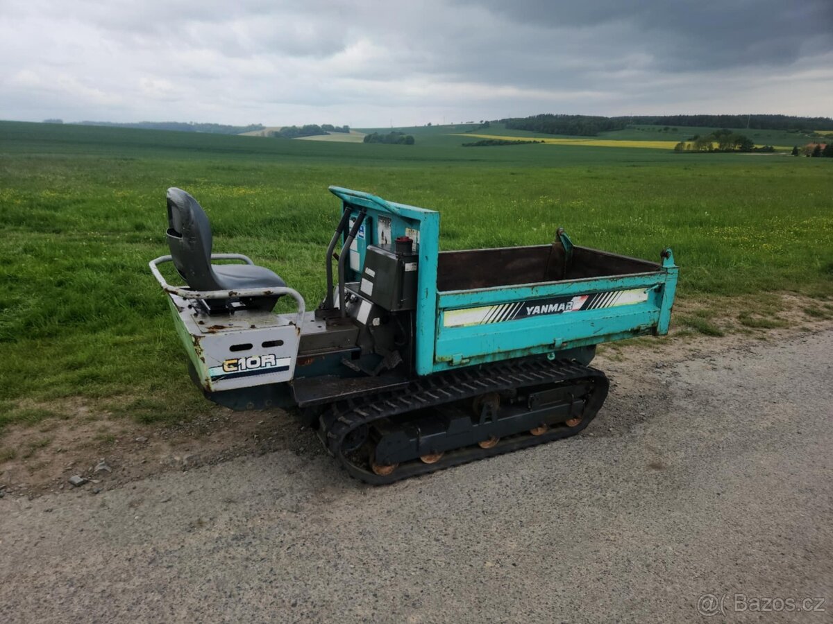 PÁSOVÝ MINIDUMPER YANMAR C10R