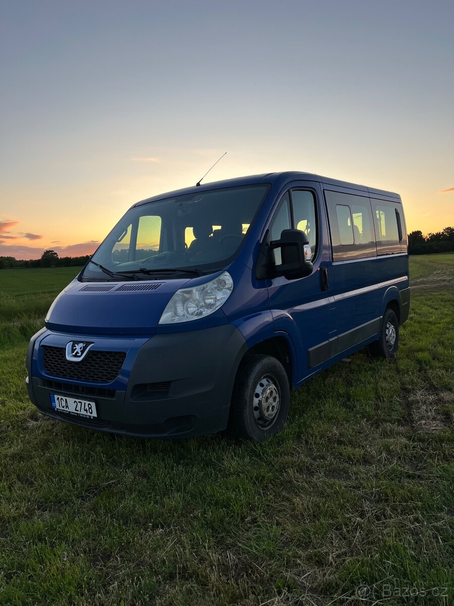 Peugeot Boxer 2.2 HDi 96kw 9 mist